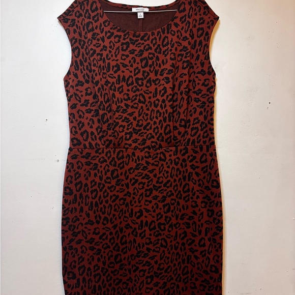 Nine West Mini Dress in Brown and Black - Picture 1 of 7